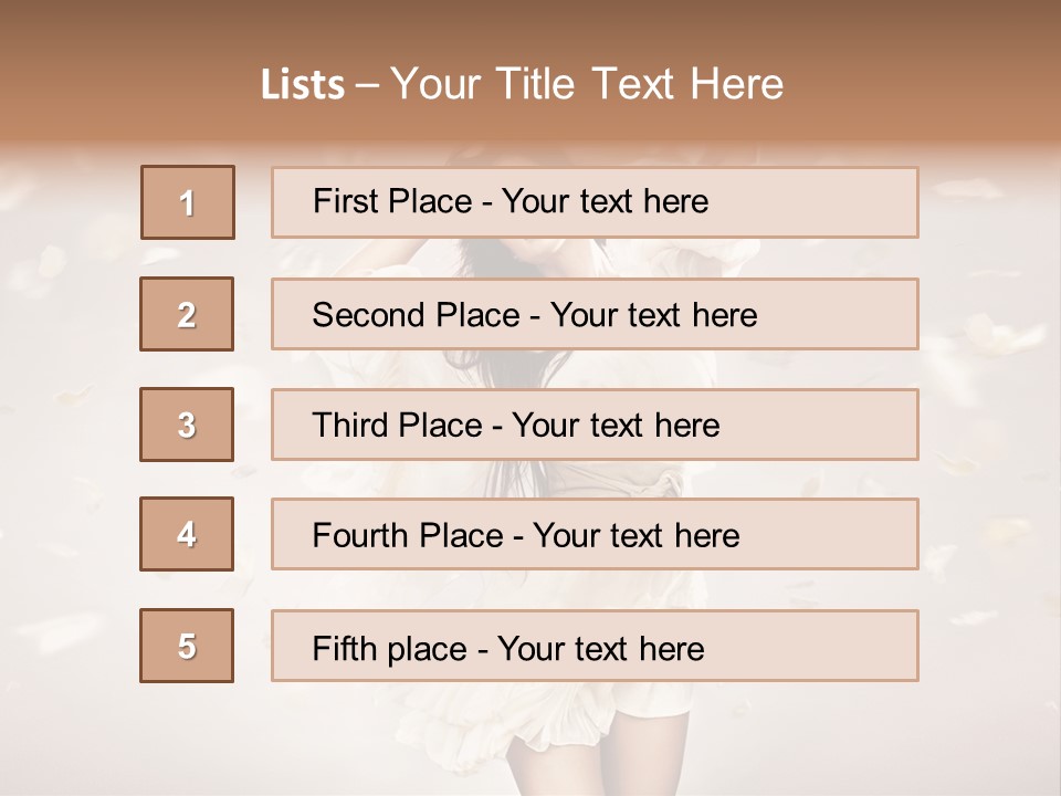 Hands Posing Healthy PowerPoint Template