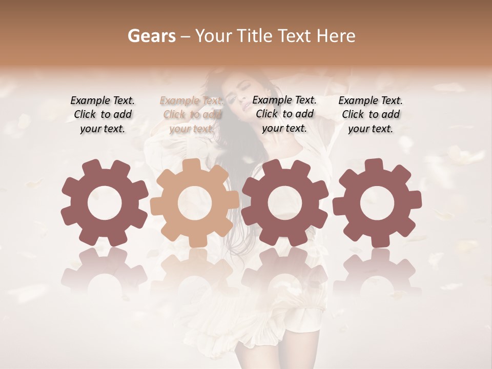 Hands Posing Healthy PowerPoint Template