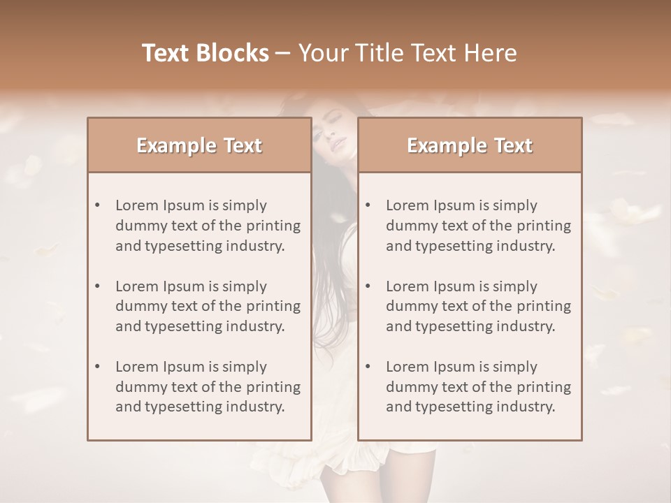Hands Posing Healthy PowerPoint Template