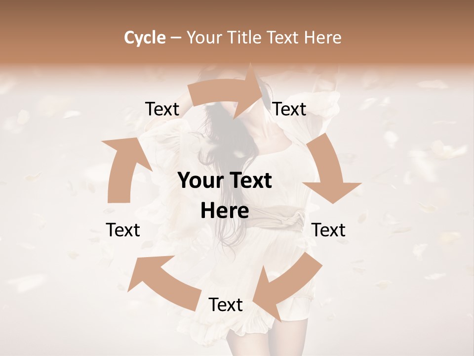 Hands Posing Healthy PowerPoint Template