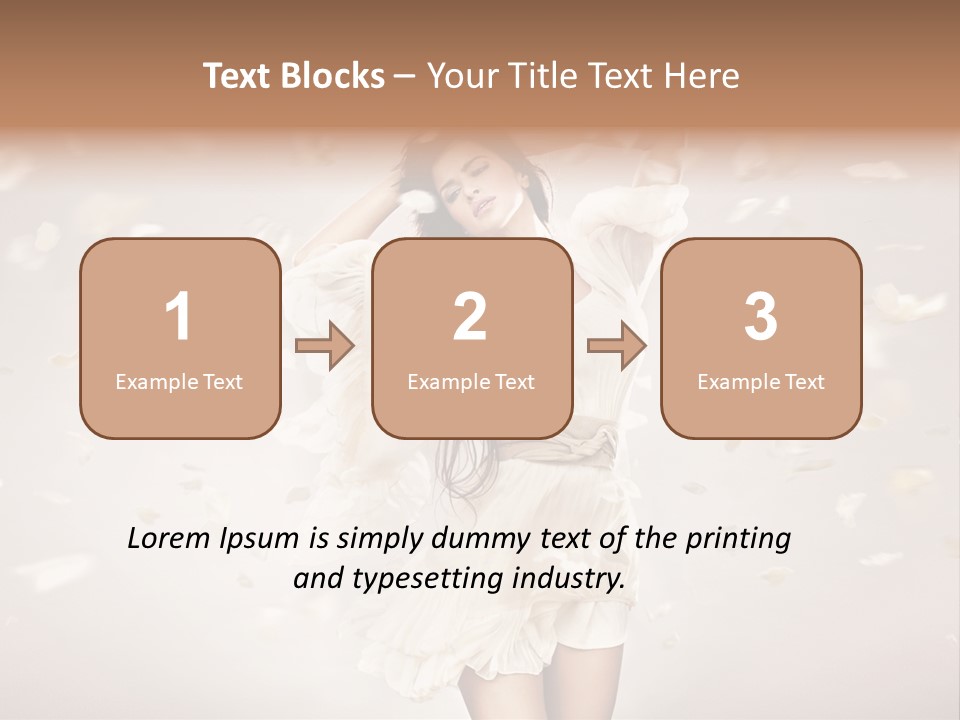 Hands Posing Healthy PowerPoint Template