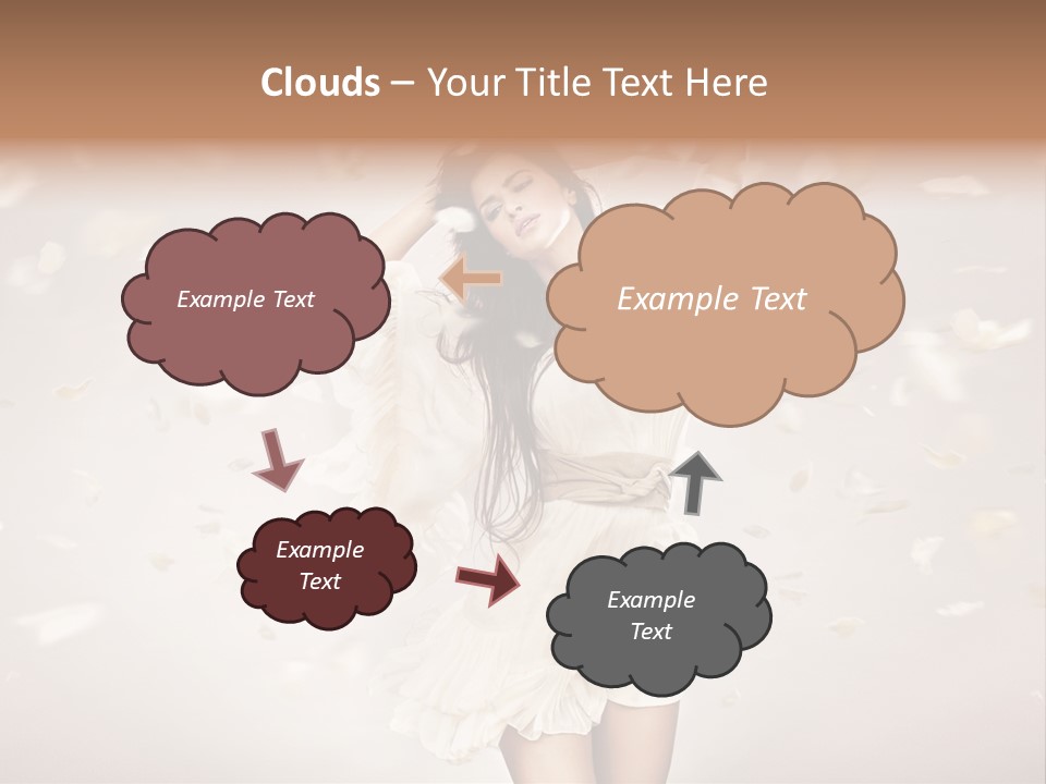 Hands Posing Healthy PowerPoint Template