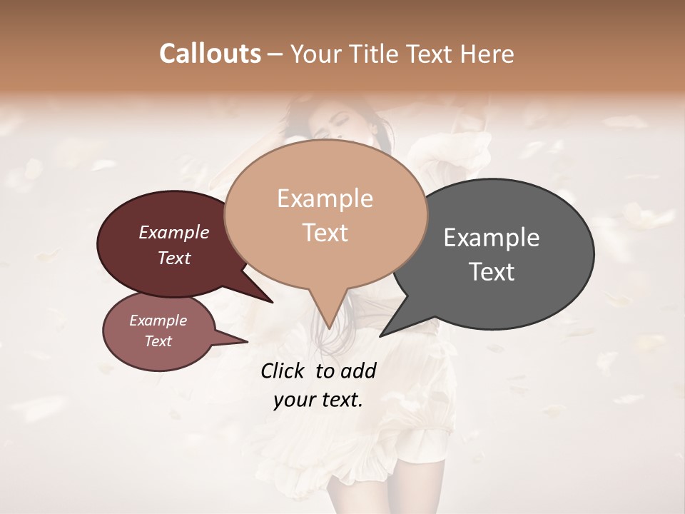 Hands Posing Healthy PowerPoint Template