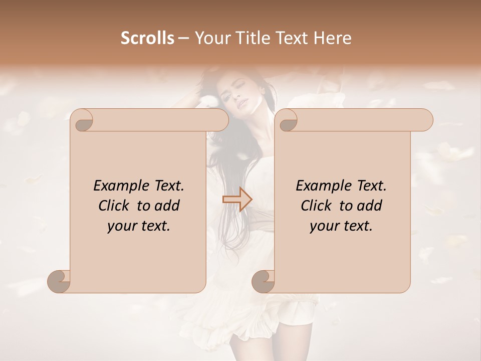 Hands Posing Healthy PowerPoint Template