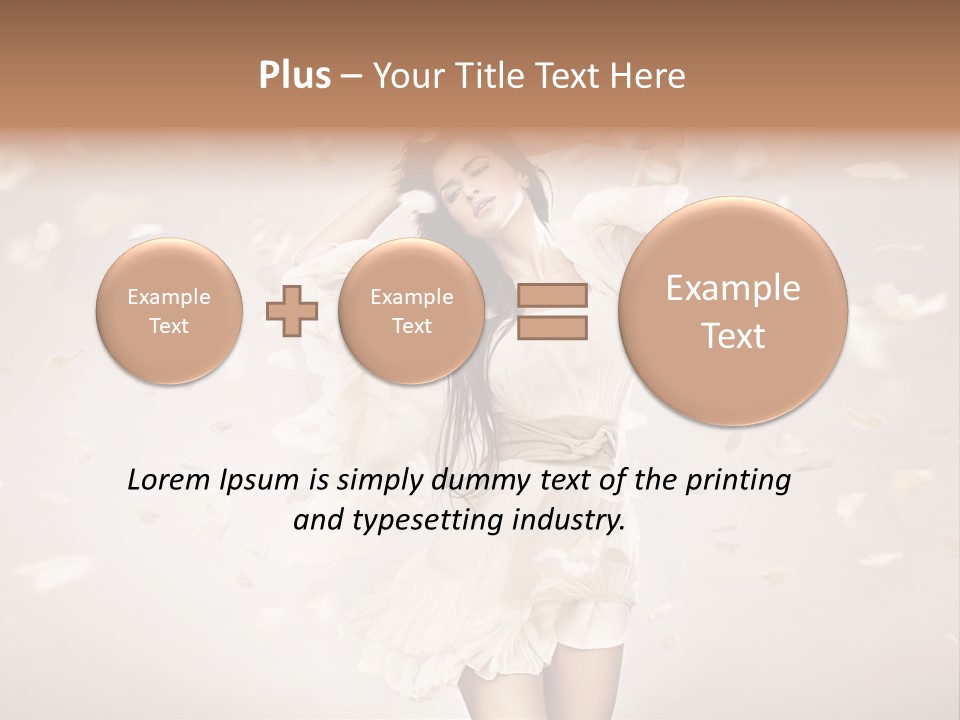 Hands Posing Healthy PowerPoint Template