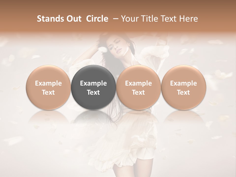 Hands Posing Healthy PowerPoint Template