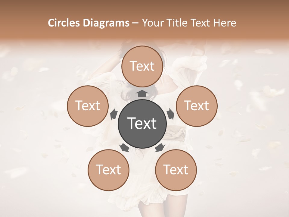 Hands Posing Healthy PowerPoint Template