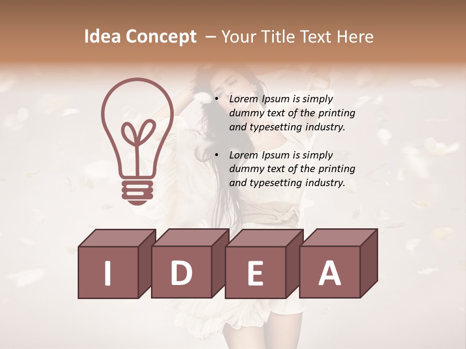 Hands Posing Healthy PowerPoint Template