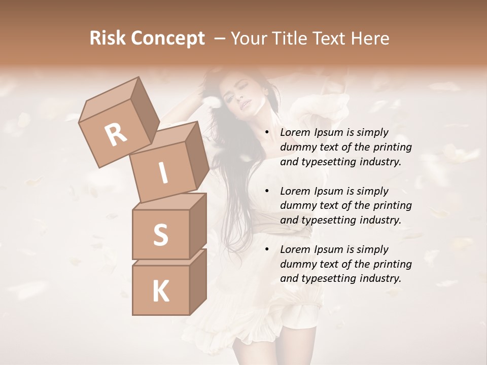 Hands Posing Healthy PowerPoint Template