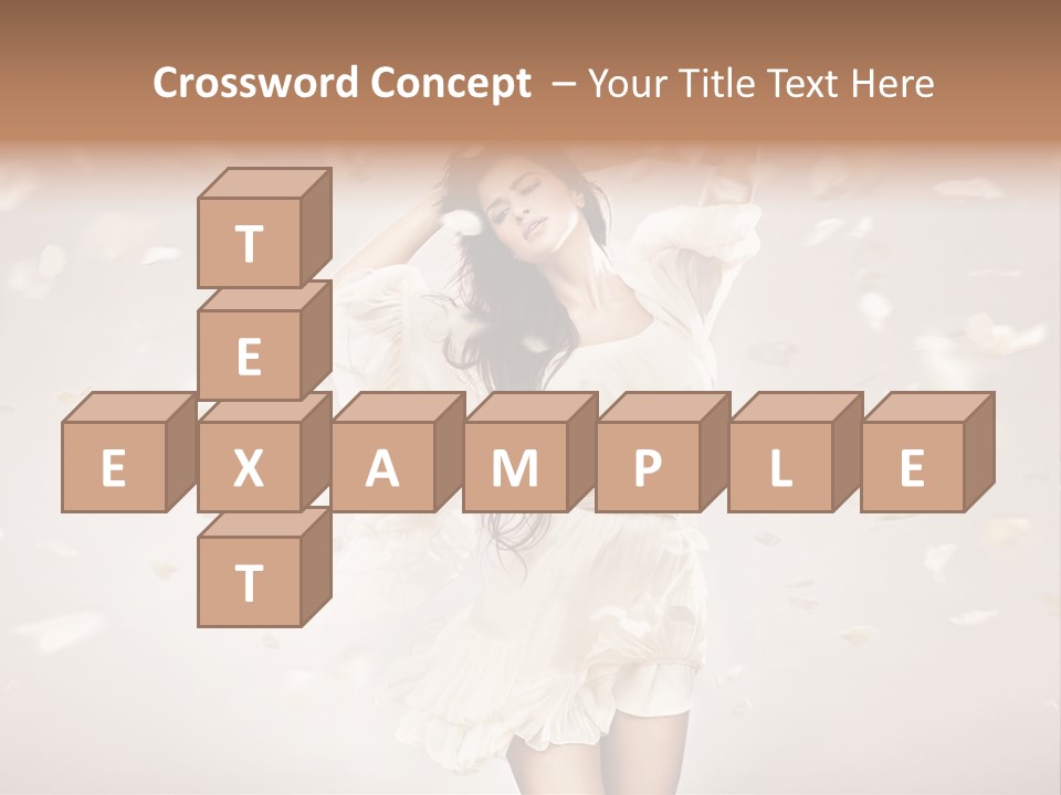 Hands Posing Healthy PowerPoint Template