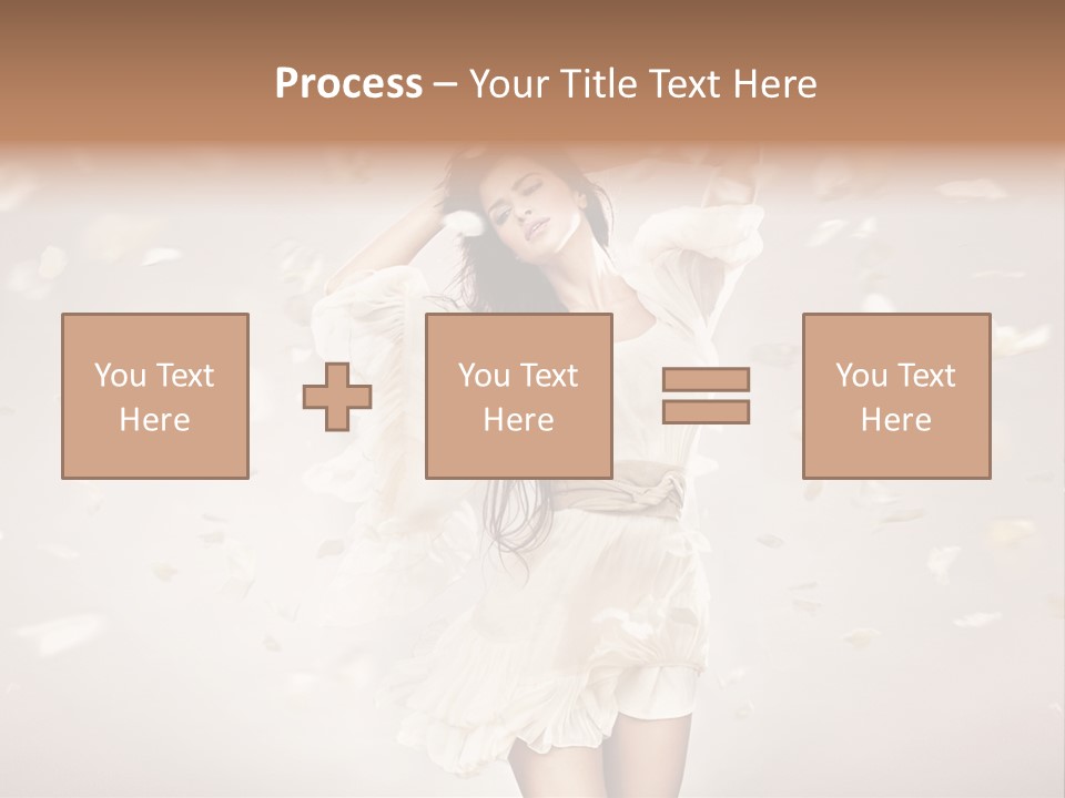 Hands Posing Healthy PowerPoint Template