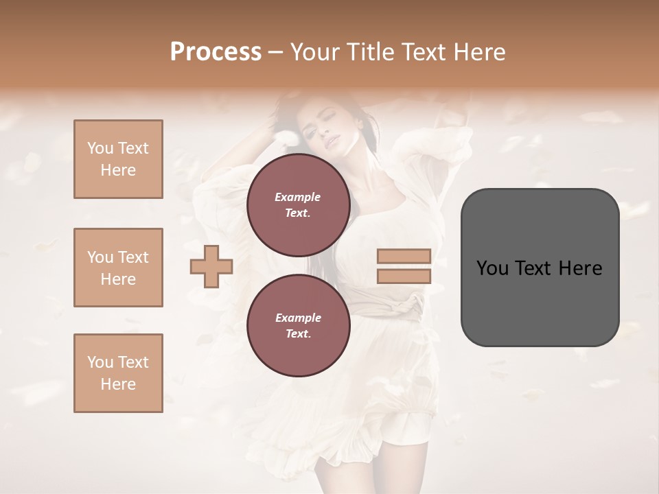 Hands Posing Healthy PowerPoint Template