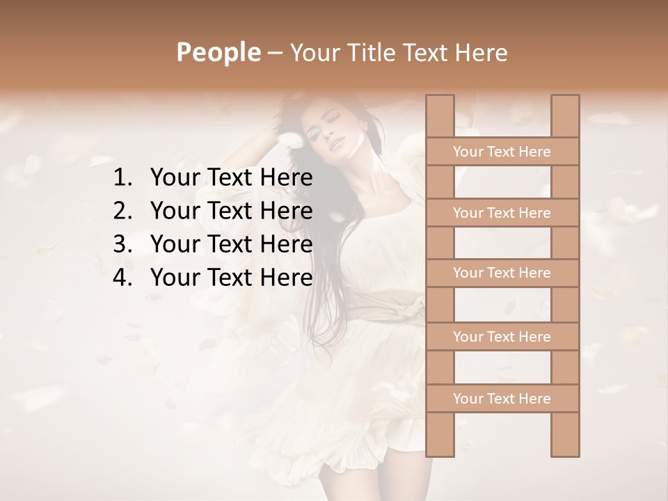 Hands Posing Healthy PowerPoint Template