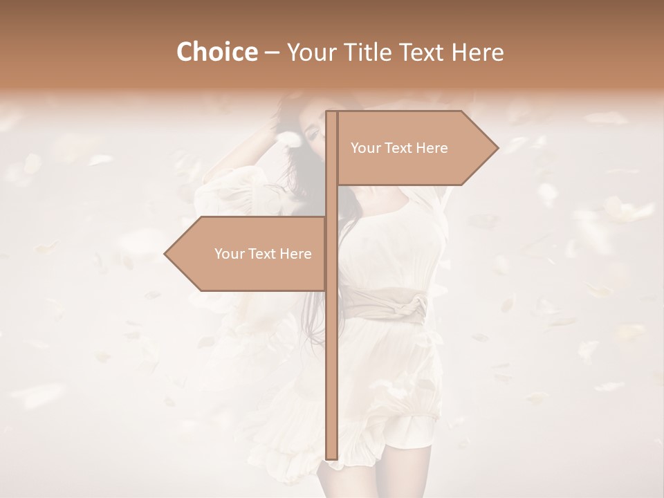 Hands Posing Healthy PowerPoint Template