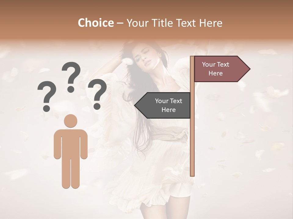 Hands Posing Healthy PowerPoint Template