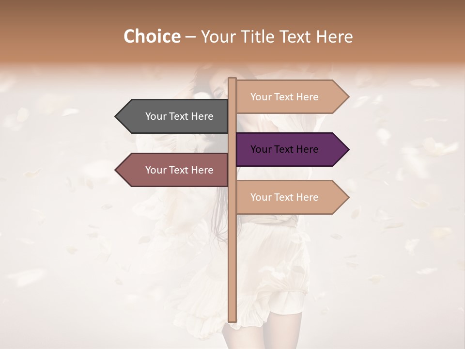 Hands Posing Healthy PowerPoint Template