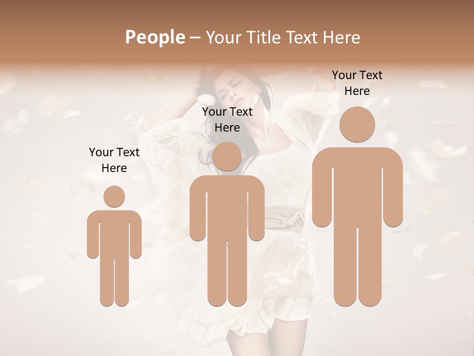 Hands Posing Healthy PowerPoint Template