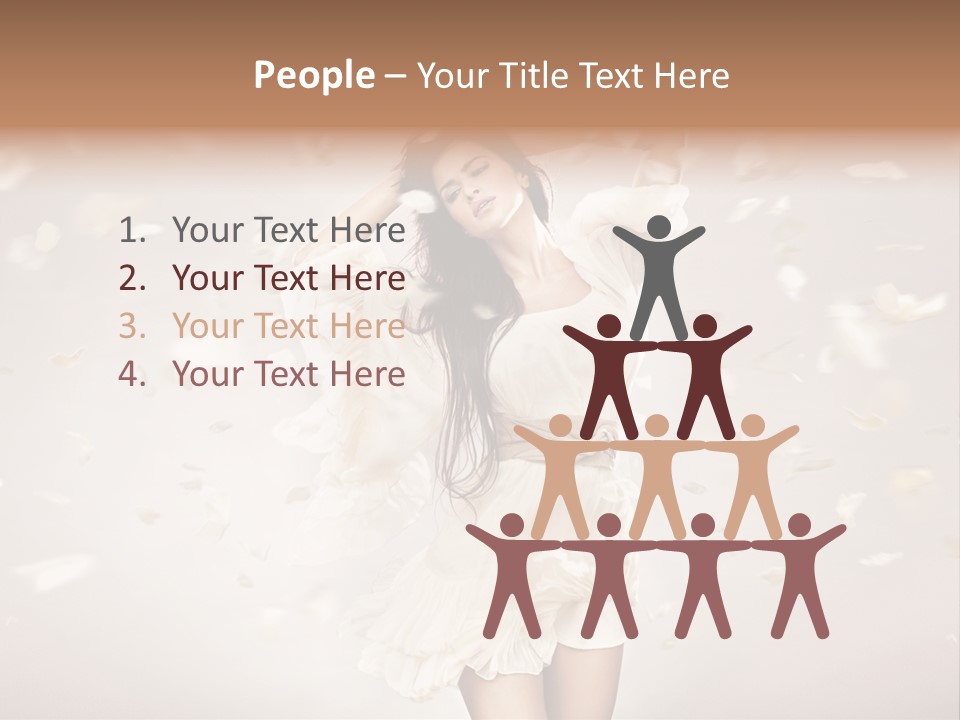 Hands Posing Healthy PowerPoint Template