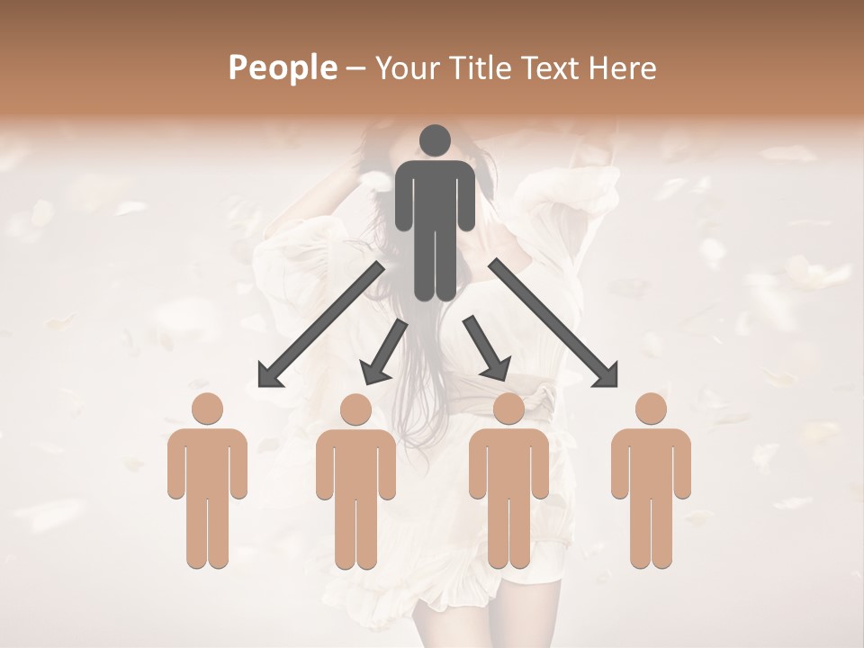 Hands Posing Healthy PowerPoint Template