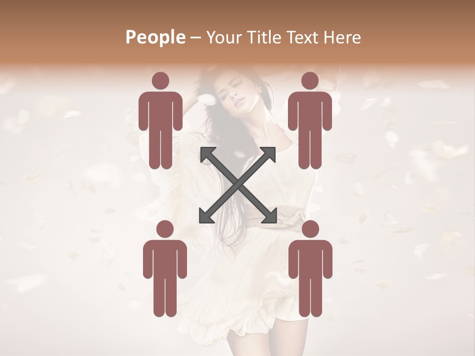 Hands Posing Healthy PowerPoint Template