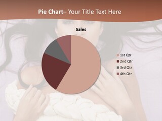 Beauty Person Figure PowerPoint Template