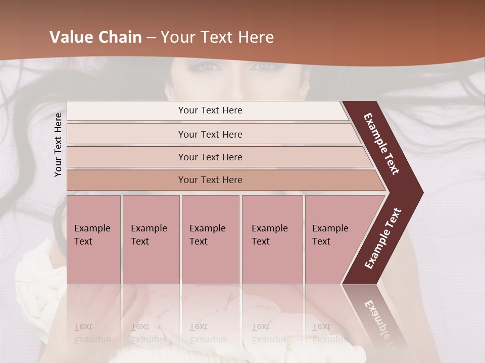 Beauty Person Figure PowerPoint Template