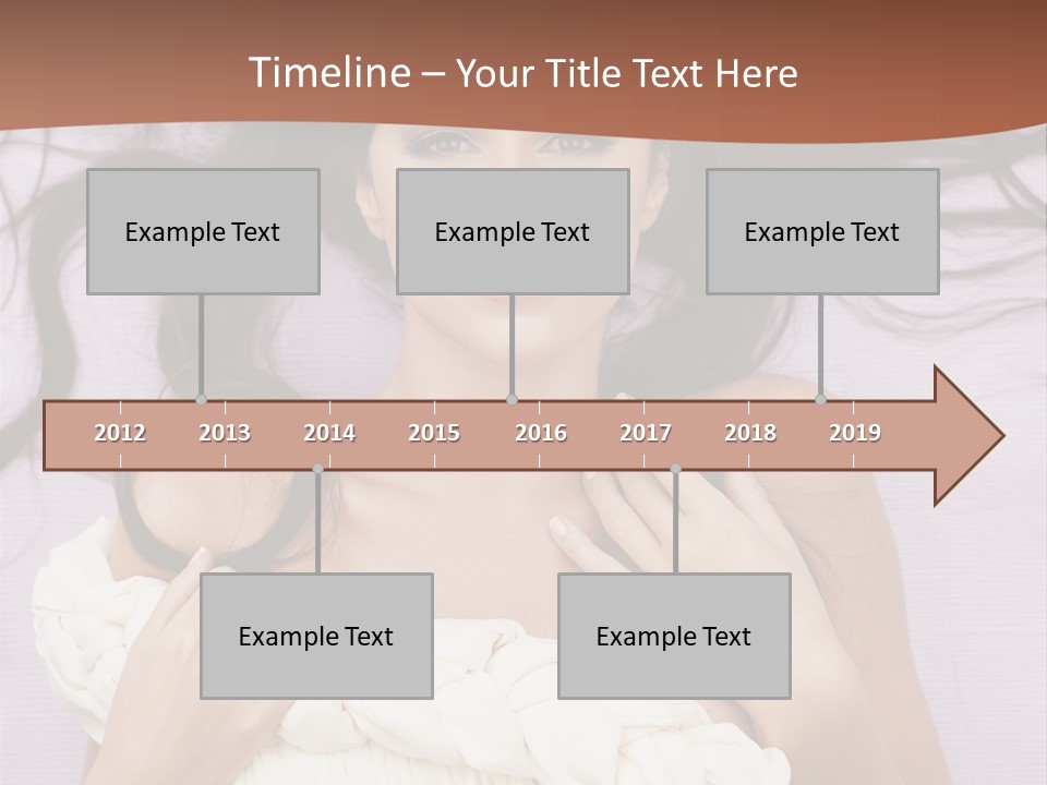 Beauty Person Figure PowerPoint Template