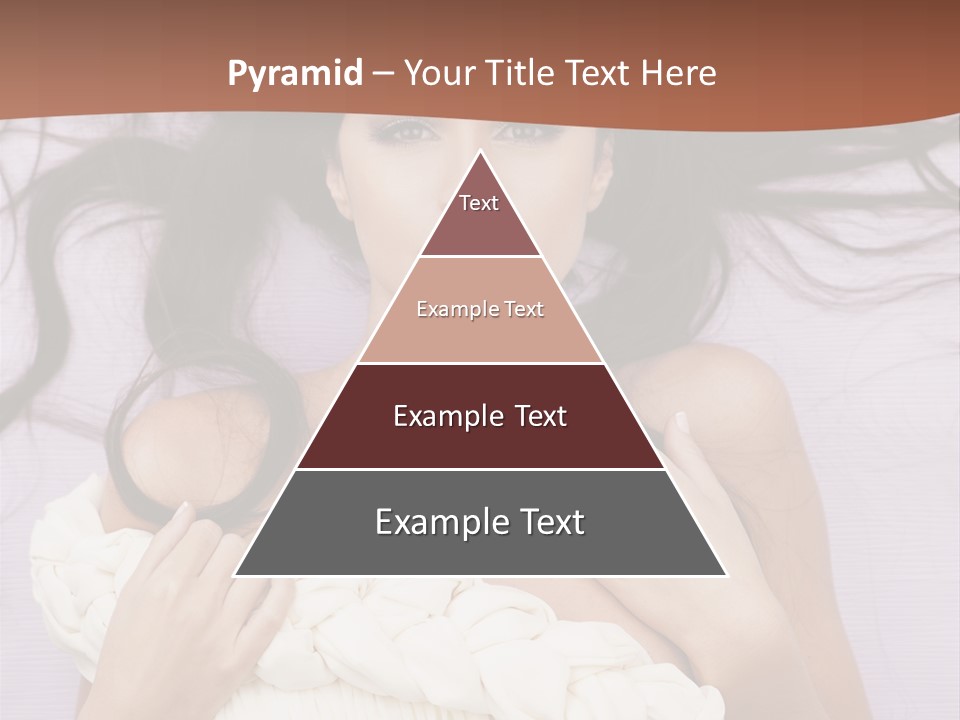 Beauty Person Figure PowerPoint Template