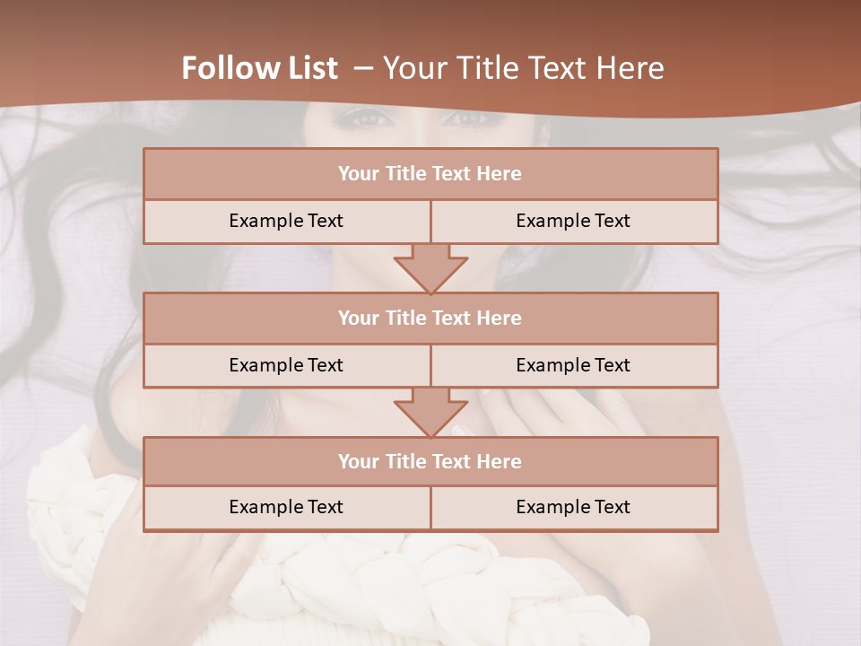 Beauty Person Figure PowerPoint Template