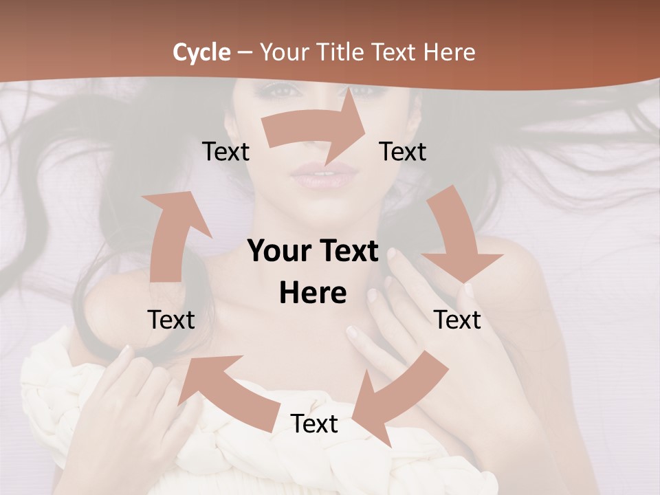 Beauty Person Figure PowerPoint Template