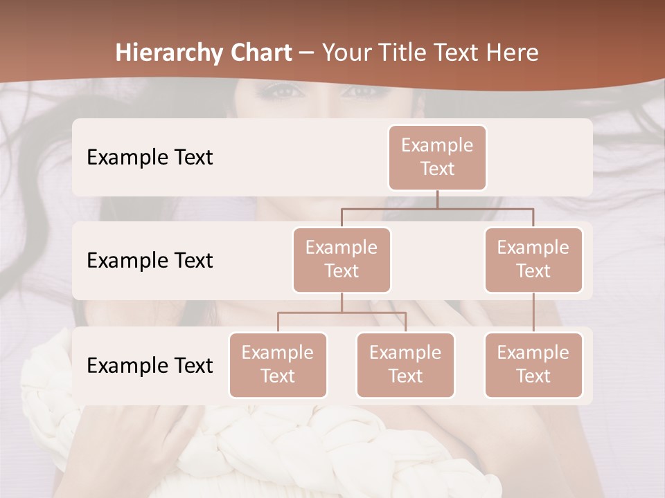 Beauty Person Figure PowerPoint Template