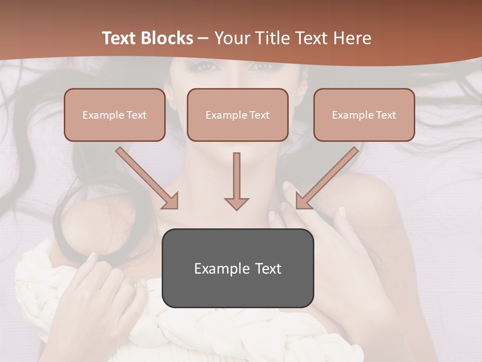 Beauty Person Figure PowerPoint Template