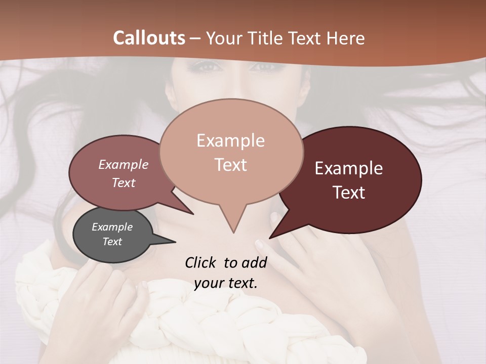 Beauty Person Figure PowerPoint Template