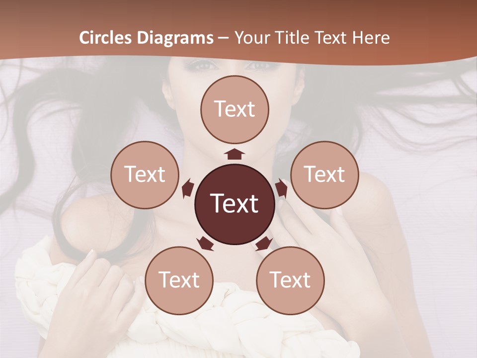 Beauty Person Figure PowerPoint Template