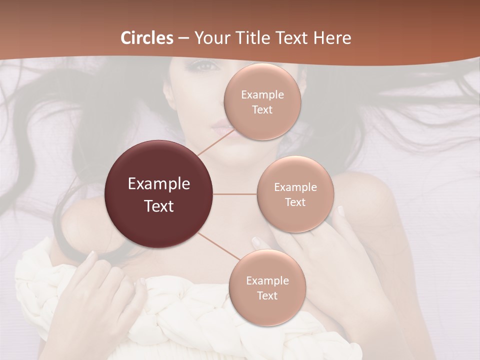 Beauty Person Figure PowerPoint Template