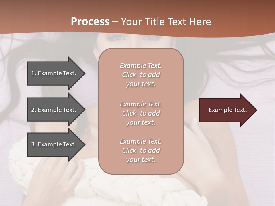 Beauty Person Figure PowerPoint Template