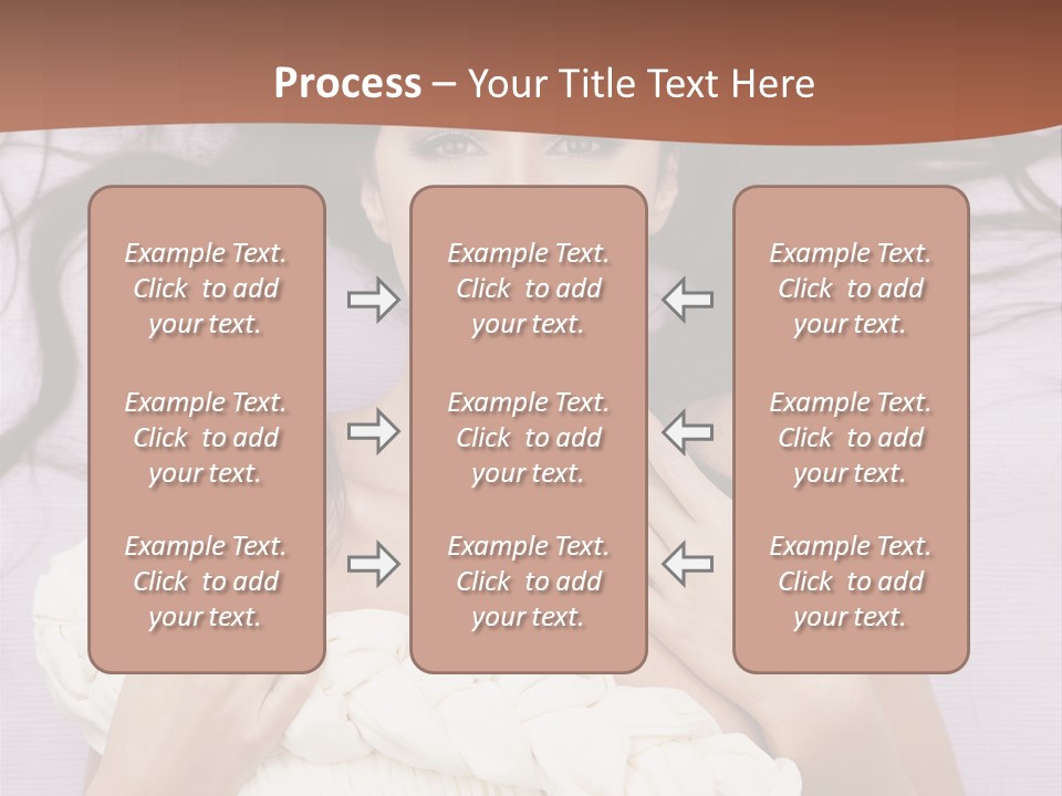 Beauty Person Figure PowerPoint Template