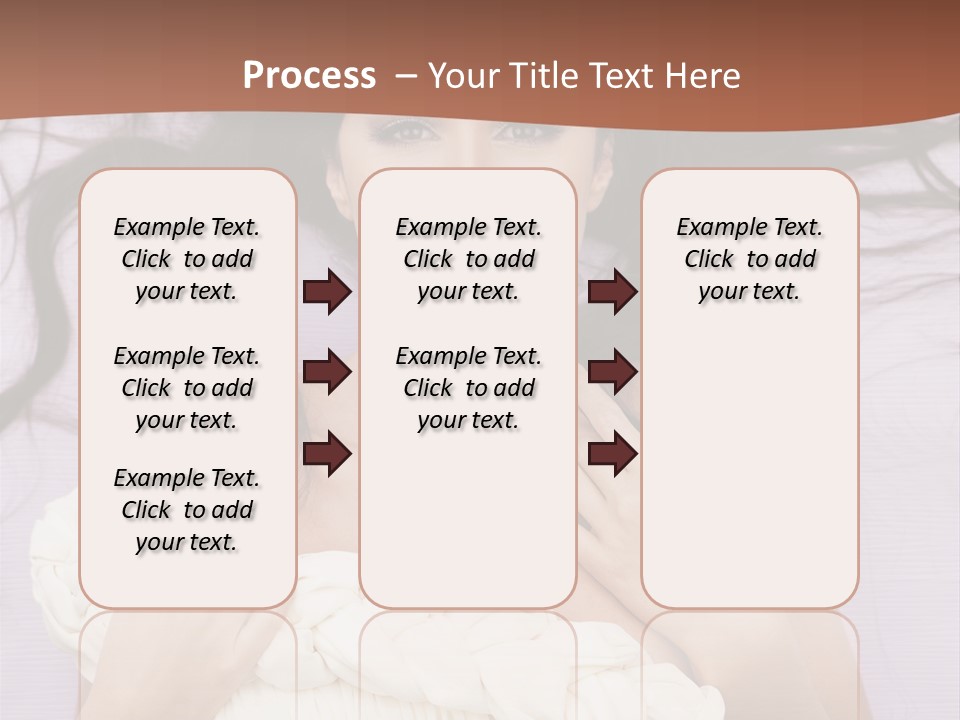 Beauty Person Figure PowerPoint Template