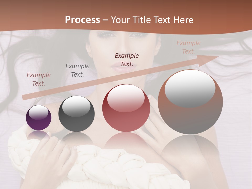 Beauty Person Figure PowerPoint Template