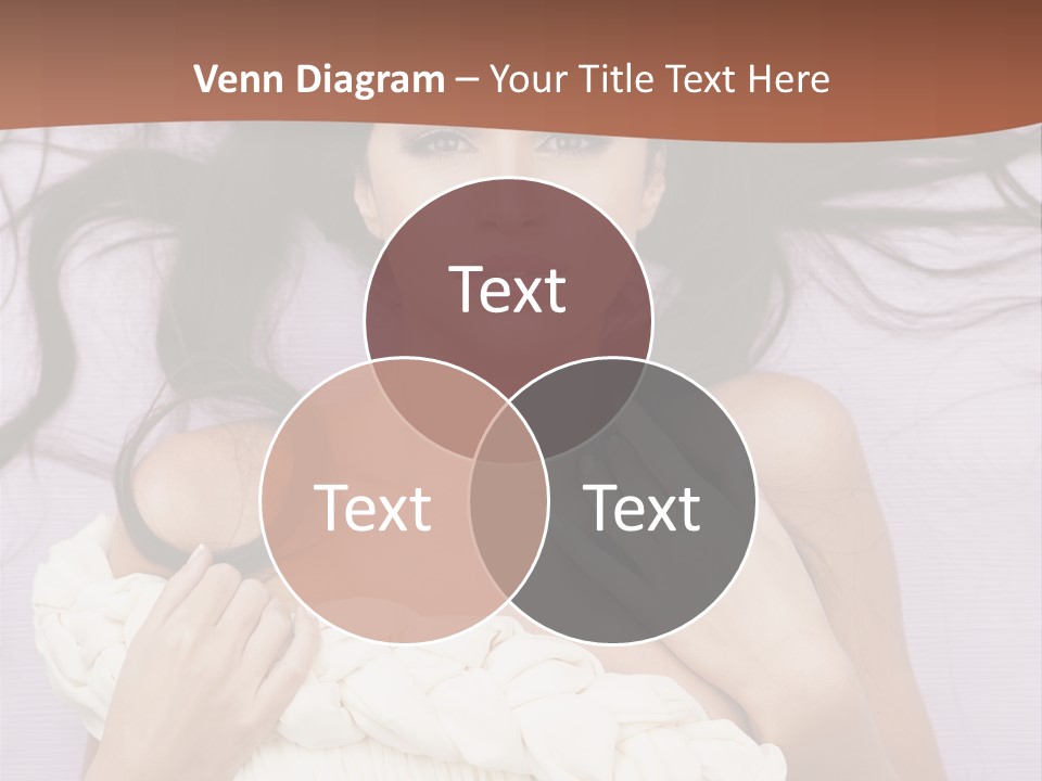 Beauty Person Figure PowerPoint Template
