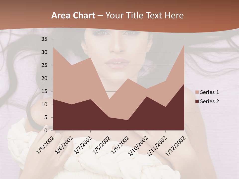 Beauty Person Figure PowerPoint Template