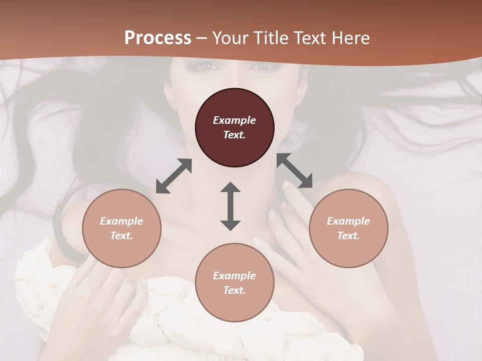 Beauty Person Figure PowerPoint Template