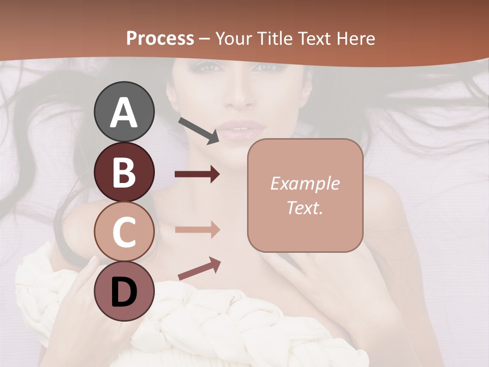 Beauty Person Figure PowerPoint Template
