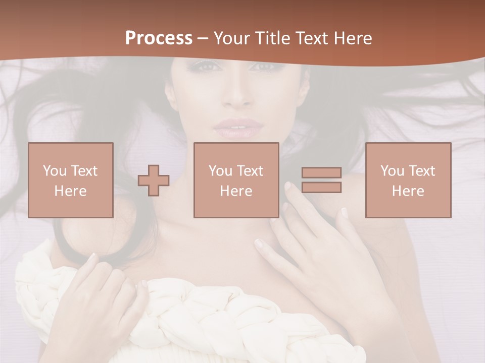 Beauty Person Figure PowerPoint Template
