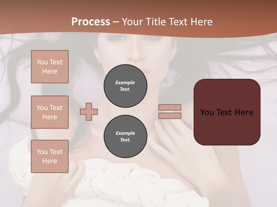 Beauty Person Figure PowerPoint Template