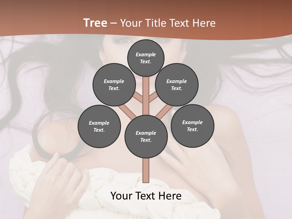 Beauty Person Figure PowerPoint Template