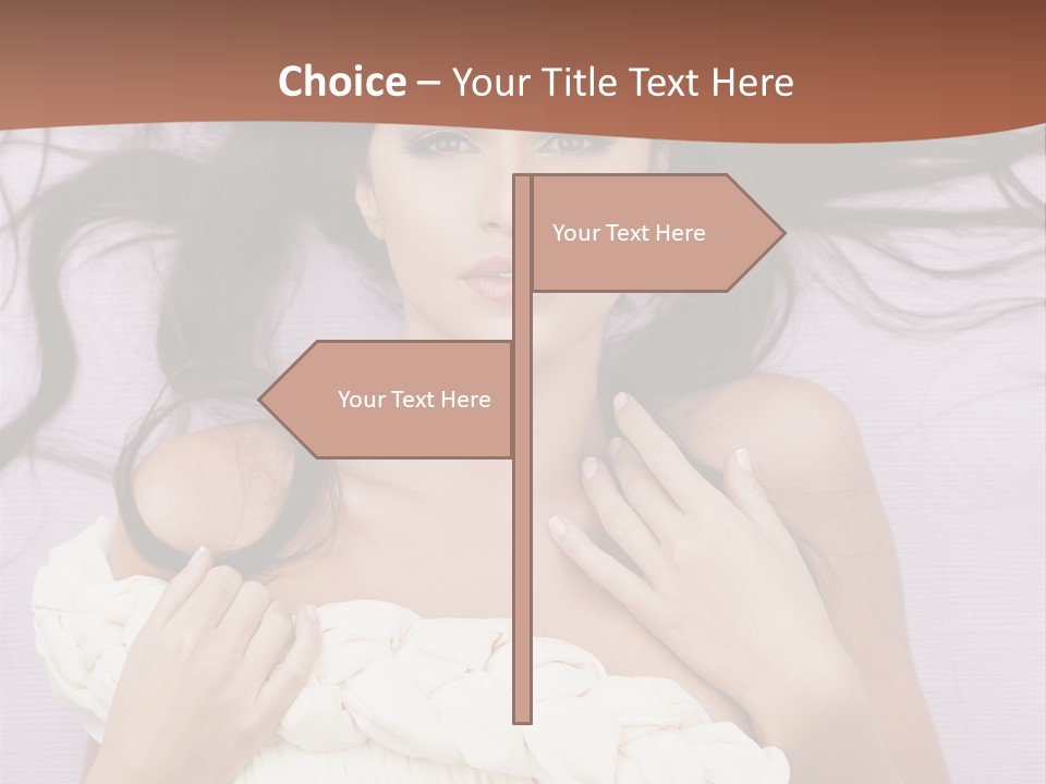 Beauty Person Figure PowerPoint Template