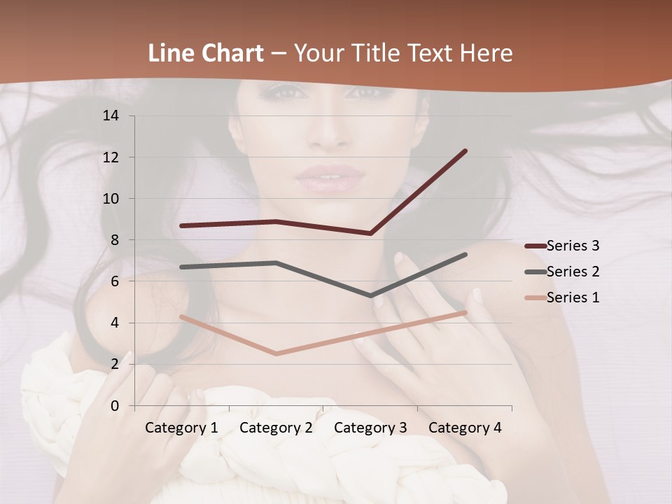 Beauty Person Figure PowerPoint Template
