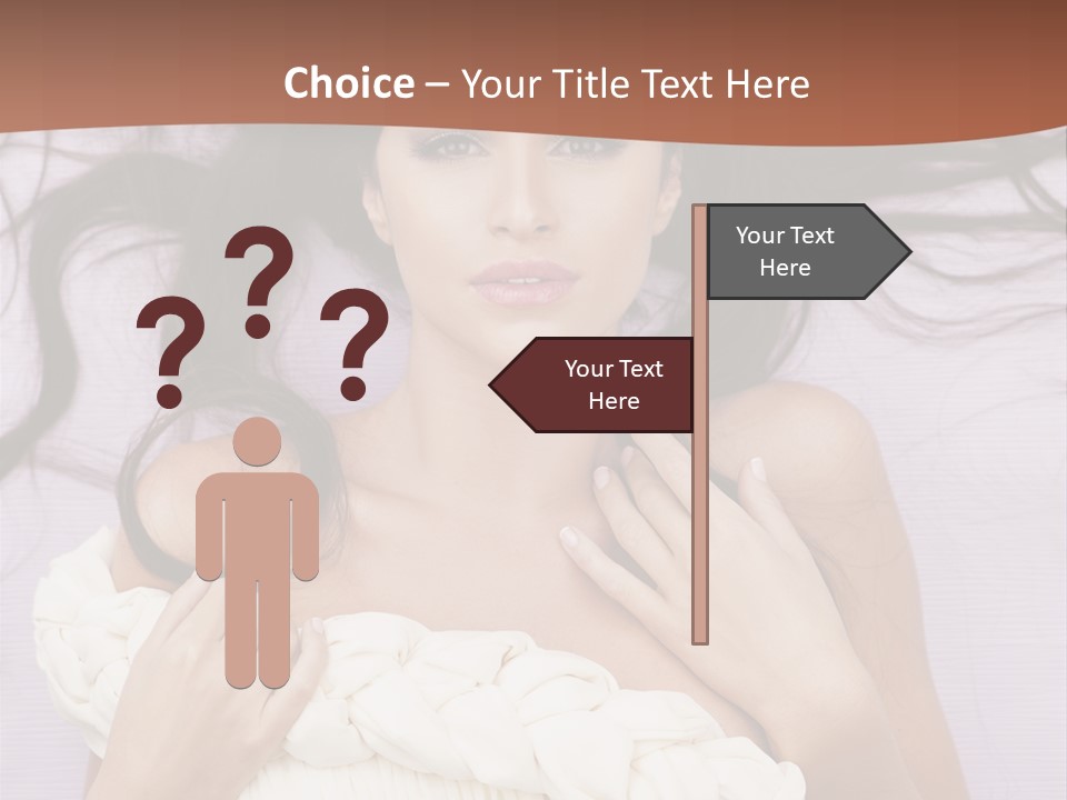 Beauty Person Figure PowerPoint Template