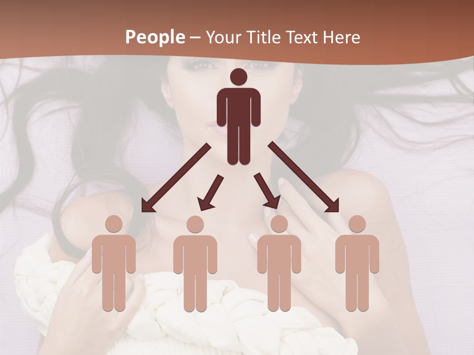 Beauty Person Figure PowerPoint Template